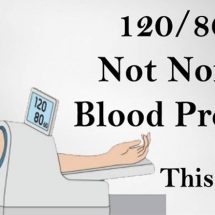 You Think That 120/80 Is A Normal Blood Pressure: You Are Completely Wrong!