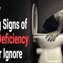 10 Early Warning Signs of A Zinc Deficiency to Never Ignore