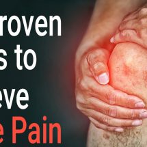 12 Proven Ways to Relieve Knee Pain