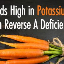 21 Foods High in Potassium That Can Reverse A Deficiency