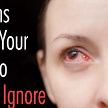 5 Signs From Your Eyes to Never Ignore