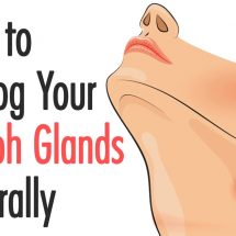 How to Unclog Your Lymph Glands Naturally