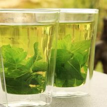 MAGIC Healing Peppermint Tea: Treat Cough, Sore Throat And More