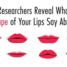 Researchers Reveal What The Shape of Your Lips Say About You