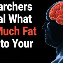 Researchers Reveal What Too Much Fat Does to Your Brain