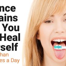 Science Explains How You Can Heal Yourself (In Less Than 10 Minutes a Day)