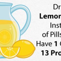 You Need to Drink Lemon Water Instead of Pills If You Have Some Of These 13 Problems