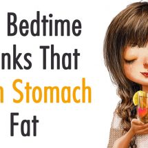 10 Bedtime Drinks That Burn Stomach Fat