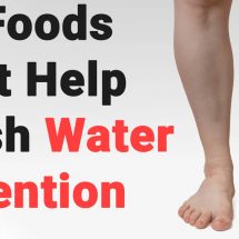10 Foods That Help Flush Water Retention