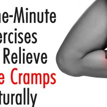 10 One-Minute Exercises That Relieve Muscle Cramps Naturally