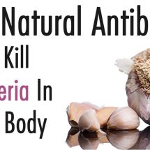 11 Natural Antibiotics That Kill Bacteria in Your Body