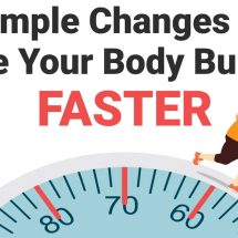 4 Simple Changes That Make Your Body Burn Fat Faster