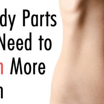 5 Body Parts You Need to Clean More Often