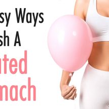 50 Easy Ways to Flush A Bloated Stomach