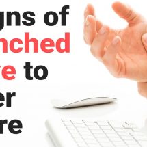 6 Signs of A Pinched Nerve to Never Ignore