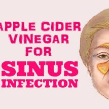 Apple Cider Vinegar Brew For Sinuses and Inflammation