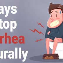 Diarrhea Treatment: 4 Ways to Stop Diarrhea Naturally