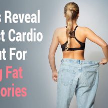 Experts Reveal the Best Cardio Workout For Burning Fat and Calories