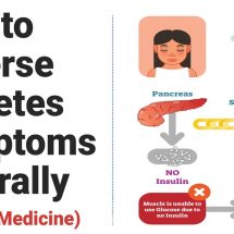 How to Reverse Diabetes Symptoms Naturally (Without Medicine)