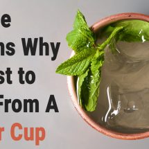 Science Explains Why It’s Best to Drink From A Copper Cup
