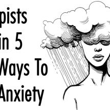 Therapists Explain 5 Best Ways To Stop Anxiety