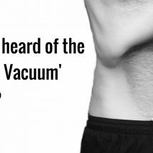 This ‘Stomach Vacuum’ Exercise Can Melt The Most Stubborn Belly Fat
