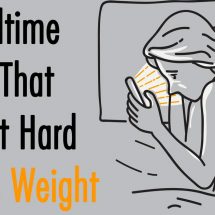 10 Bedtime Habits That Make It Hard to Lose Weight