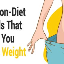 10 Non-Diet Foods That Help You Lose Weight