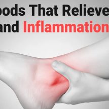 12 Foods That Relieve Pain and Inflammation