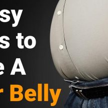 4 Easy Ways to Lose A Beer Belly