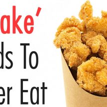 7 ‘Fake’ Foods To Never Eat