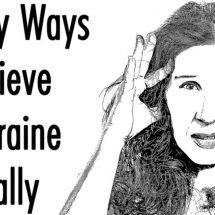 8 Easy Ways to Relieve A Migraine Naturally