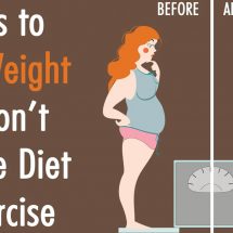 8 Ways to Lose Weight That Don’t Require Diet Or Exercise