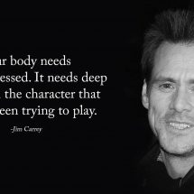 Jim Carrey’s Beautiful Message For Anyone With Depression