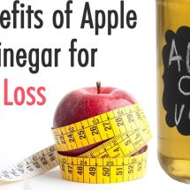 10 Benefits of Apple Cider Vinegar for Weight Loss