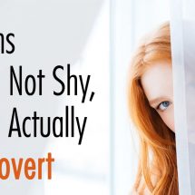 10 Signs You Are Not Shy, You Are Actually An Introvert