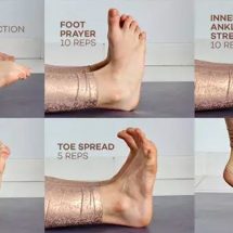 10 Soothing Stretches to Ease Foot Pain