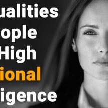 13 Qualities of People with High Emotional Intelligence