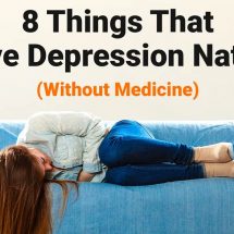 8 Things That Relieve Depression Naturally (Without Medicine)