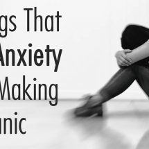 8 Ways To Stop Anxiety From Making You Panic