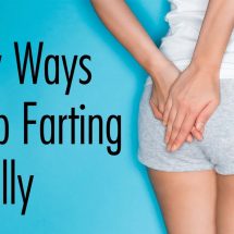 9 Easy Ways to Stop Farting Naturally