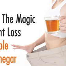 Science Explains The Magic of Weight Loss With Apple Cider Vinegar