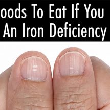 11 Foods To Eat If You Have An Iron Deficiency