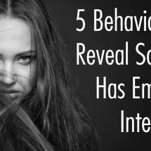 5 Behaviors That Reveal Someone Has Emotional Intelligence