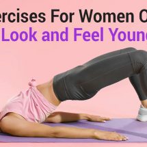 10 Exercises For Women Over 40 To Look and Feel Younger