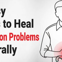 5 Easy Ways to Heal Digestion Problems Naturally