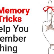 5 Memory Tricks to Help You Remember Anything