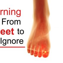 6 Health Warning Signs From Your Feet to Never Ignore