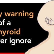 7 Early Warning Signs of A Bad Thyroid to Never Ignore