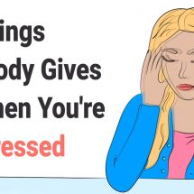 7 Warnings Your Body Gives You When You’re Too Stressed
